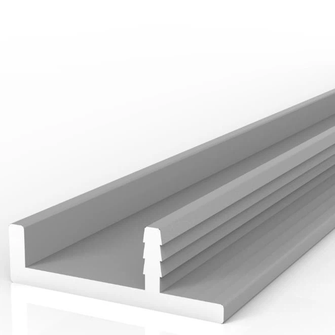 Wood Grain Extruded Aluminum Profile for Kitchen Cabinet