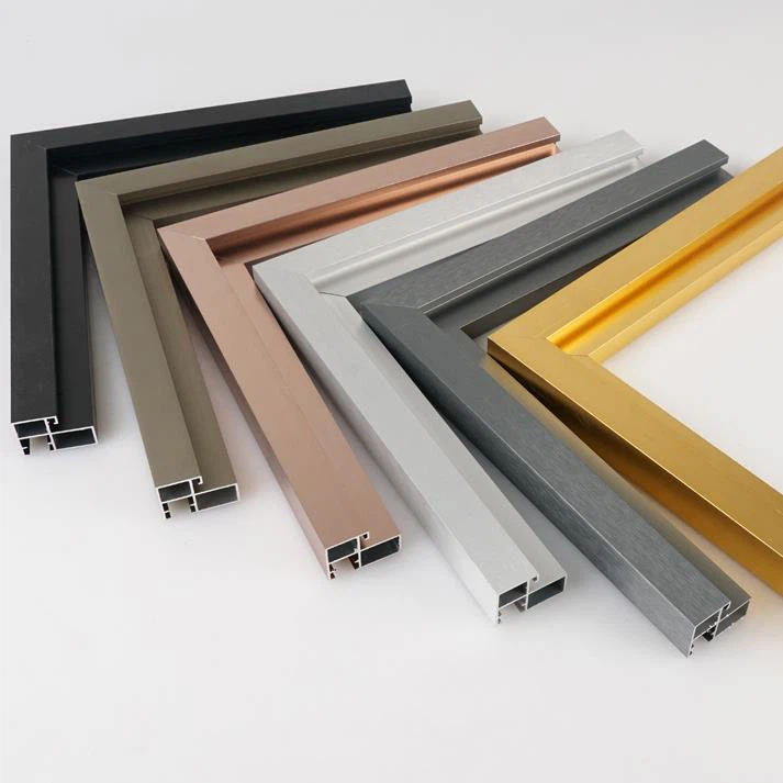 Customized Aluminium Frame for Sanitary Ware Aluminum Profiles Mirror Polishing