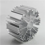 Hydronic Furnace Copper Tube Aluminium Fin Radiator for Canada