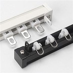Aluminum Hidden Curtain Track
