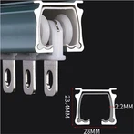 Curtain Rail For Bay Window