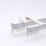 Decorative Aluminum Curtain Rails