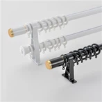Metal Bendable Curtain Pole