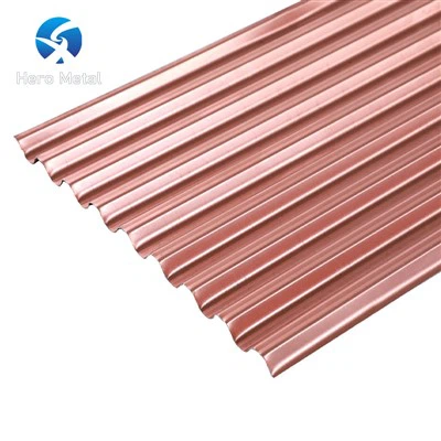 Aluminium Corrugated Roofing Sheets