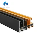 Aluminium Profile Glass Shutters