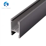 Aluminum Window Frame Extrusions