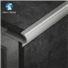 silver tile edging strip