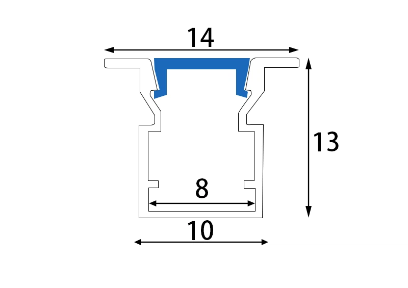 HM452 Led Aluminium Extrusion Profiles drawing HM452 Led Aluminium Extrusion Profiles drawing