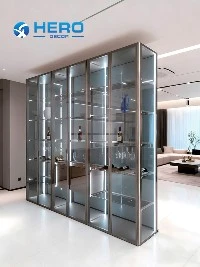 Full-height-glass-cabinet-system