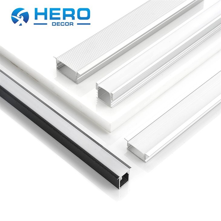 Low Profile Aluminum Led Strip Channel