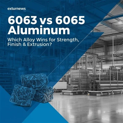 6063 Vs 6065 Aluminum: Which Alloy Wins For Strength, Finish & Extrusion?
