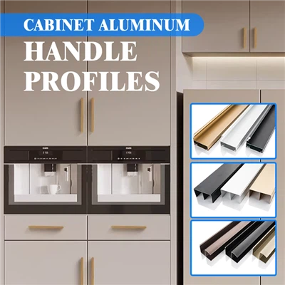 Cabinet Aluminum Handle Profile Types: Essential Guide For Modern Designs