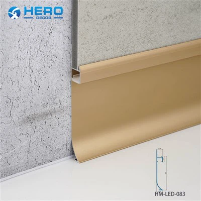 LED Aluminum Skirting Board