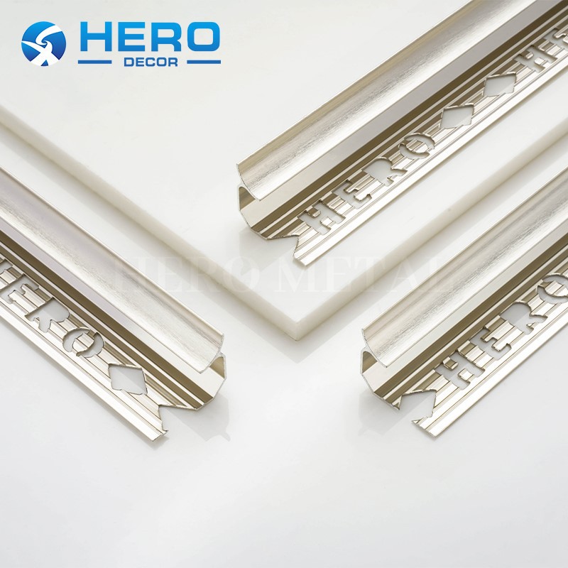 Aluminum Corner Protective Tile Trim Shapes Aluminum Corner Protective Tile Trim Shapes