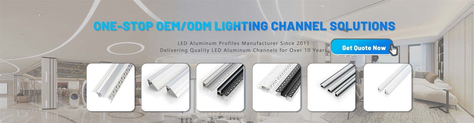 Aluminium Profile Light Channel Manufacturer Aluminium Profile Light Channel Manufacturer