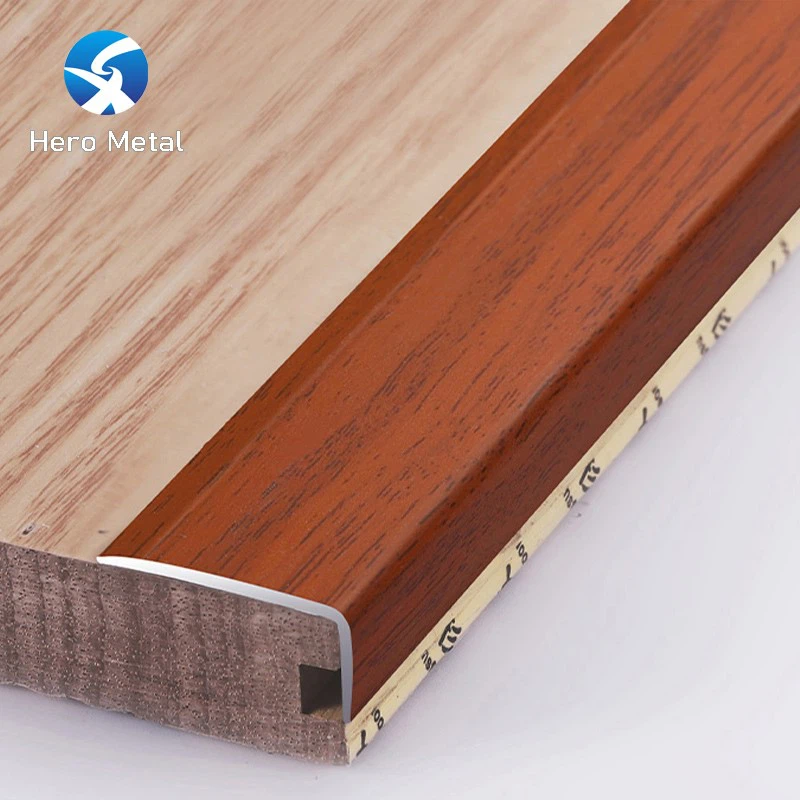aluminium extrusion tile trim