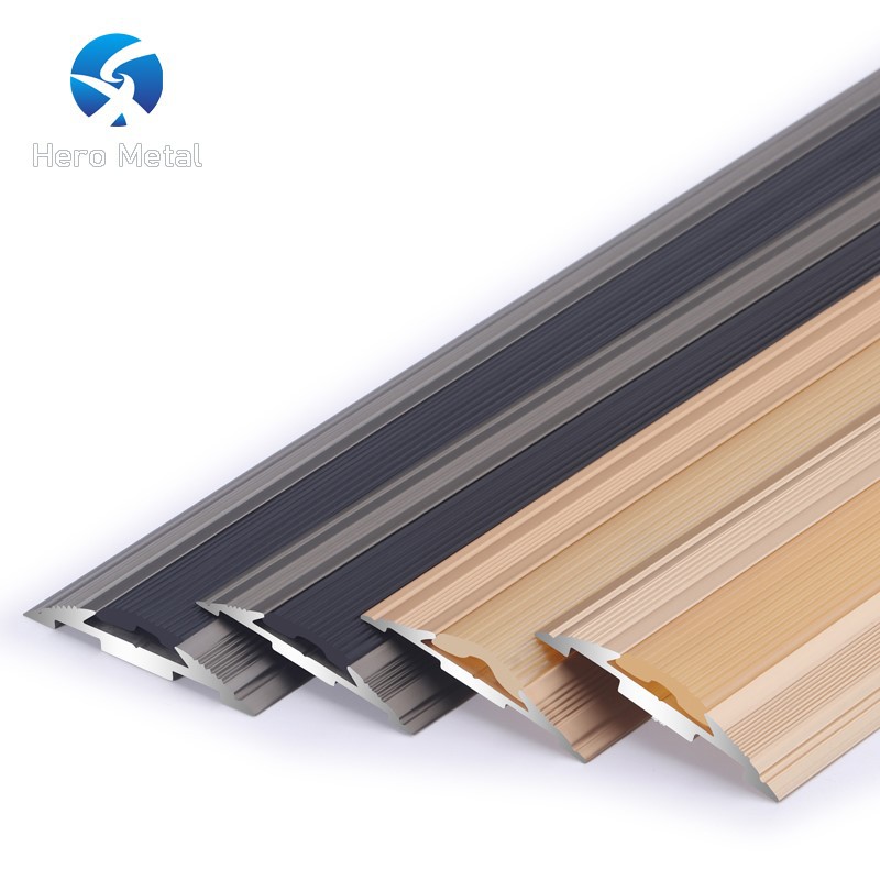 transition strip with rubber