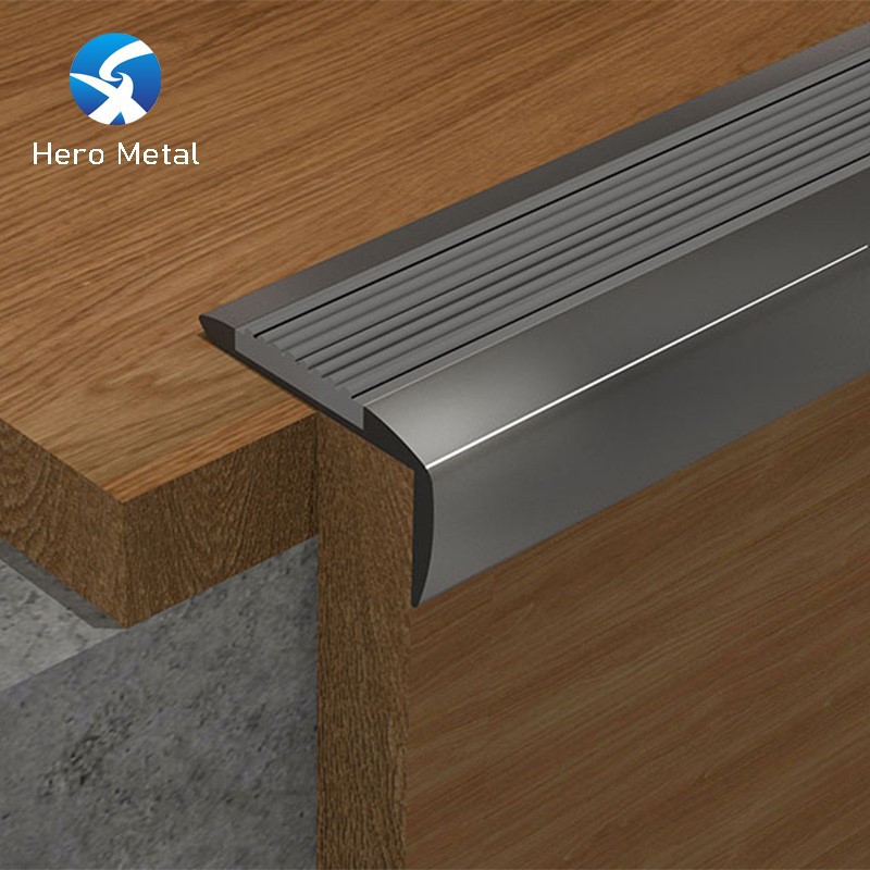 nariz de escalera de madera nariz de escalera de madera