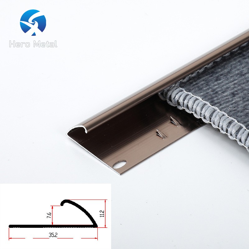 aluminum carpet transition strips