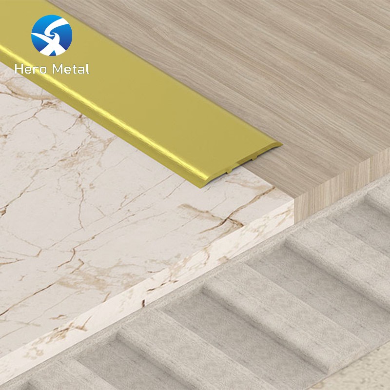 brass transition strip