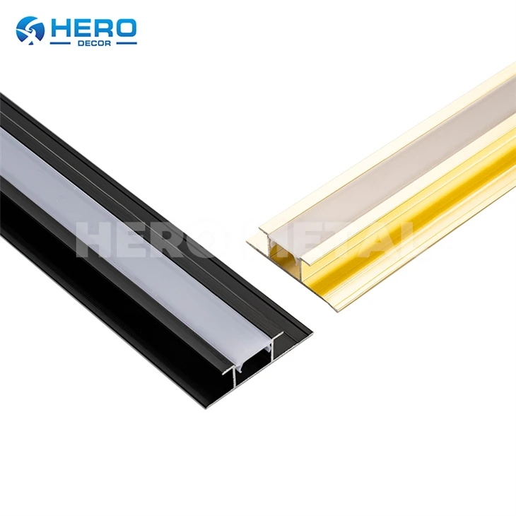 Reccessed Aluminum Led Strip Light Profile