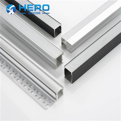Led Low Profile Aluminum Strip manufacturers