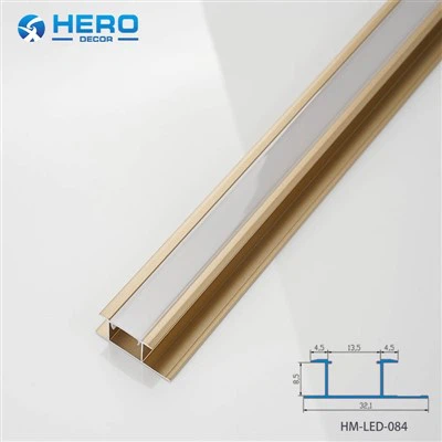 Aluminum Light Channel factory
