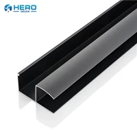 Aluminium G Profile Handle