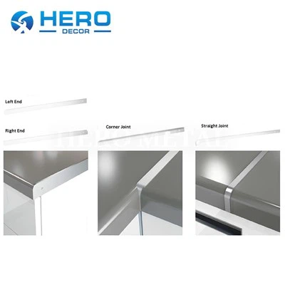 Aluminium Worktop Edging price