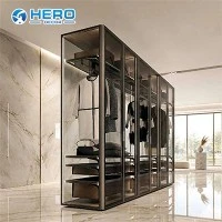 Arm-supporting Glass Cabinet
