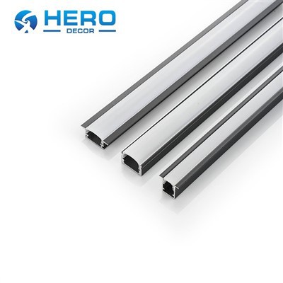 Black Aluminum Led Profile