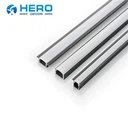Black Aluminum Led Profile