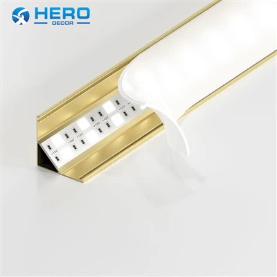 Corner Mount Aluminum Led Profile Housing high quality