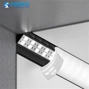 Corner Mount Aluminum Led Profile Housing