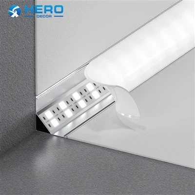 Corner Mount Aluminum Led Profile Housing best