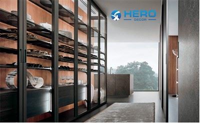 Full-height-glass-cabinet-system suppliers