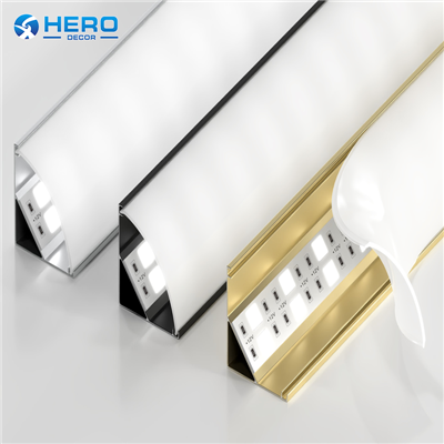 Led Round Aluminum Profile