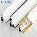 Led Round Aluminum Profile