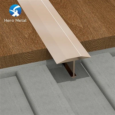 Aluminium-Teppichfliesenverkleidung