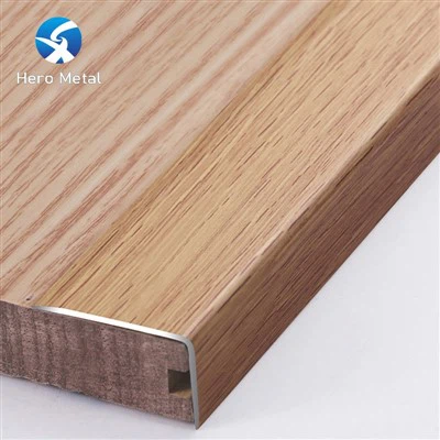 aluminium tile black trim